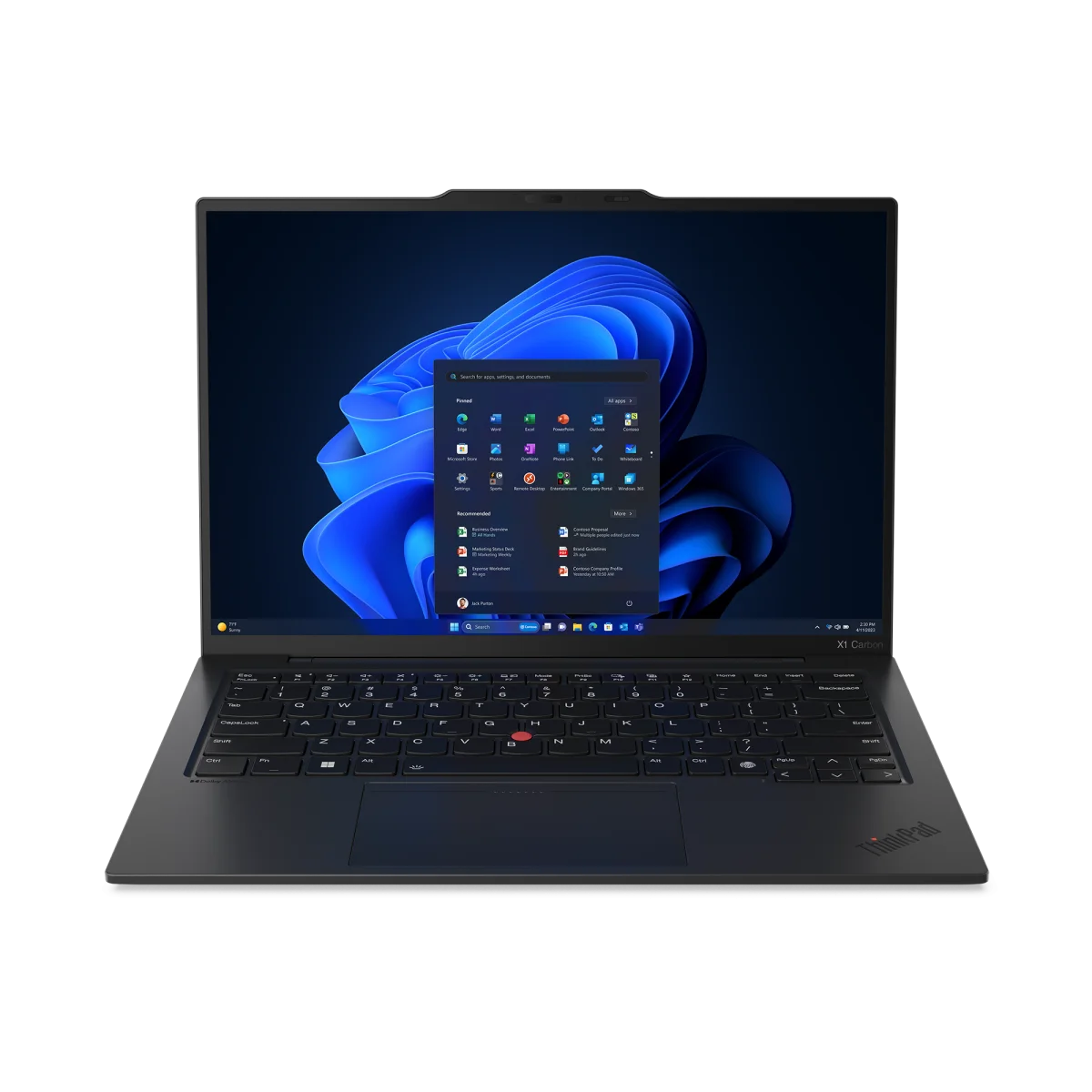 Thinkpad X1 Carbon Gen 12 Ultra 7 155U - Ram 32GB - SSD 1TB NVMe - 14.0 WUXGA (1920x1200)
