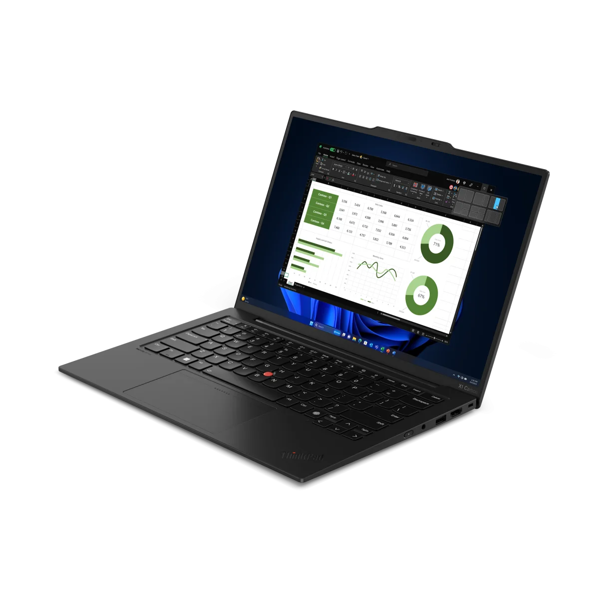 Thinkpad X1 Carbon Gen 12 Ultra 7 155U - Ram 32GB - SSD 1TB NVMe - 14.0 WUXGA (1920x1200)