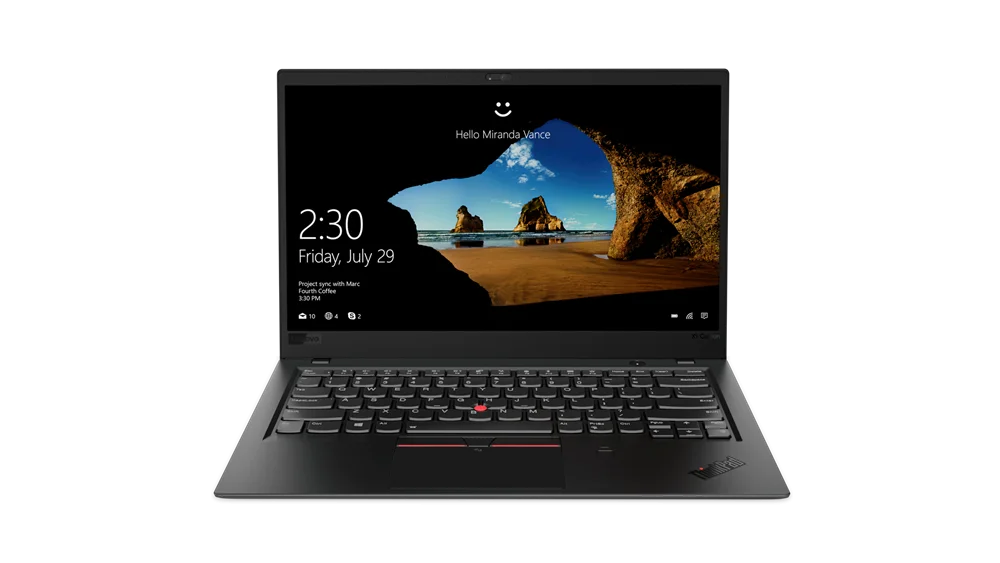 Thinkpad X1 Carbon Gen 6 i5-8250U - Ram 16GB - SSD 512GB NVMe - 14.0 FHD (1920x1080)