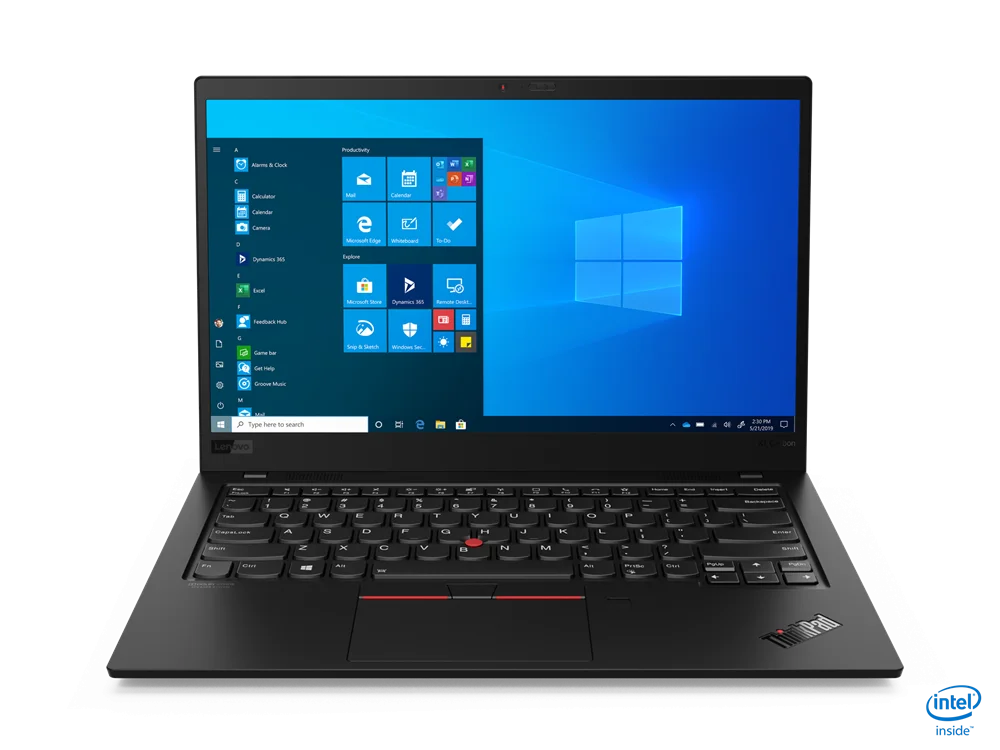Thinkpad X1 Carbon Gen 8 i7-10510U - Ram 8GB - SSD 512GB NVMe - 14.0 FHD (1920x1080)