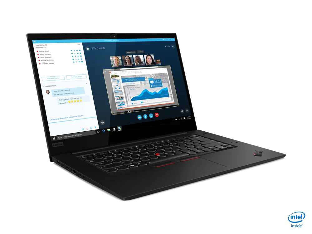 Thinkpad X1 Extreme Gen 2 i5-9300H - Ram 16GB - SSD 512GB NVMe - 15.6 FHD/4K OLED