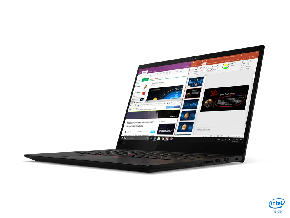 Thinkpad X1 Extreme Gen 3 i7-10750H - Ram 8GB - SSD 512GB NVMe - 15.6 FHD/4K UHD