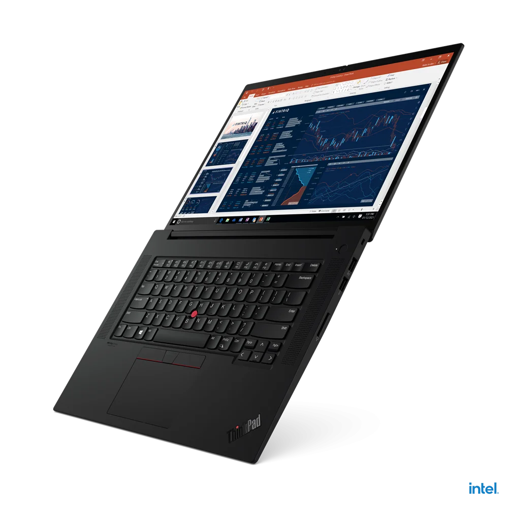 Thinkpad X1 Extreme Gen 4 i9-11950H - Ram 16GB - SSD 256GB NVMe - 16.0 WQXGA (2560x1600)