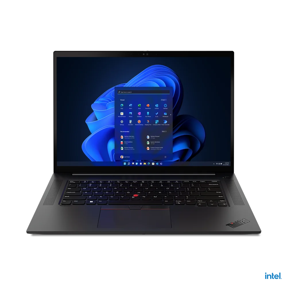 Thinkpad X1 Extreme Gen 5 i9-12900H - Ram 8GB - SSD 256GB NVMe - 16.0 WQXGA (2560x1600)