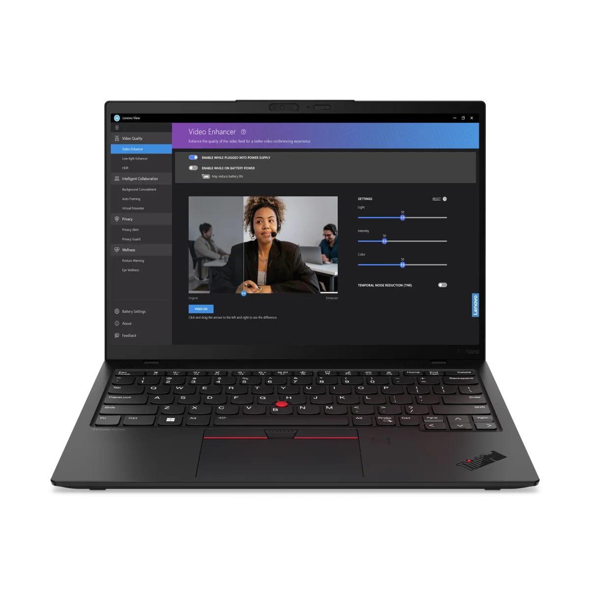 Thinkpad X1 Nano Gen 3 i7-1370P - Ram 16GB - SSD 256GB NVMe - 13.0 2K (2160x1350)