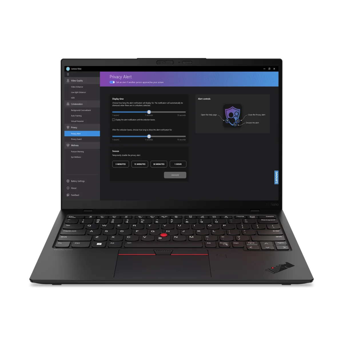 Thinkpad X1 Nano Gen 3 i7-1370P - Ram 16GB - SSD 256GB NVMe - 13.0 2K (2160x1350)