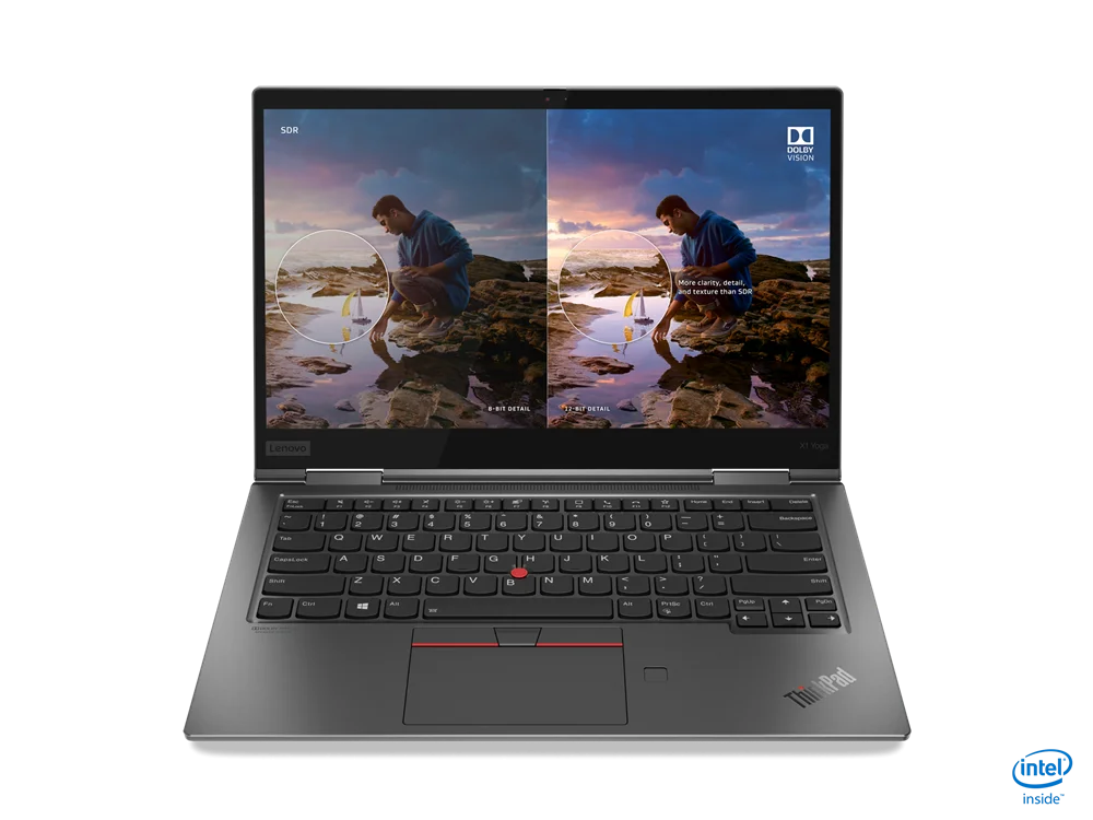 Thinkpad X1 Yoga Gen 5 i5-10210U - Ram 16GB - SSD 256GB NVMe - 14.0 FHD IPS Touch