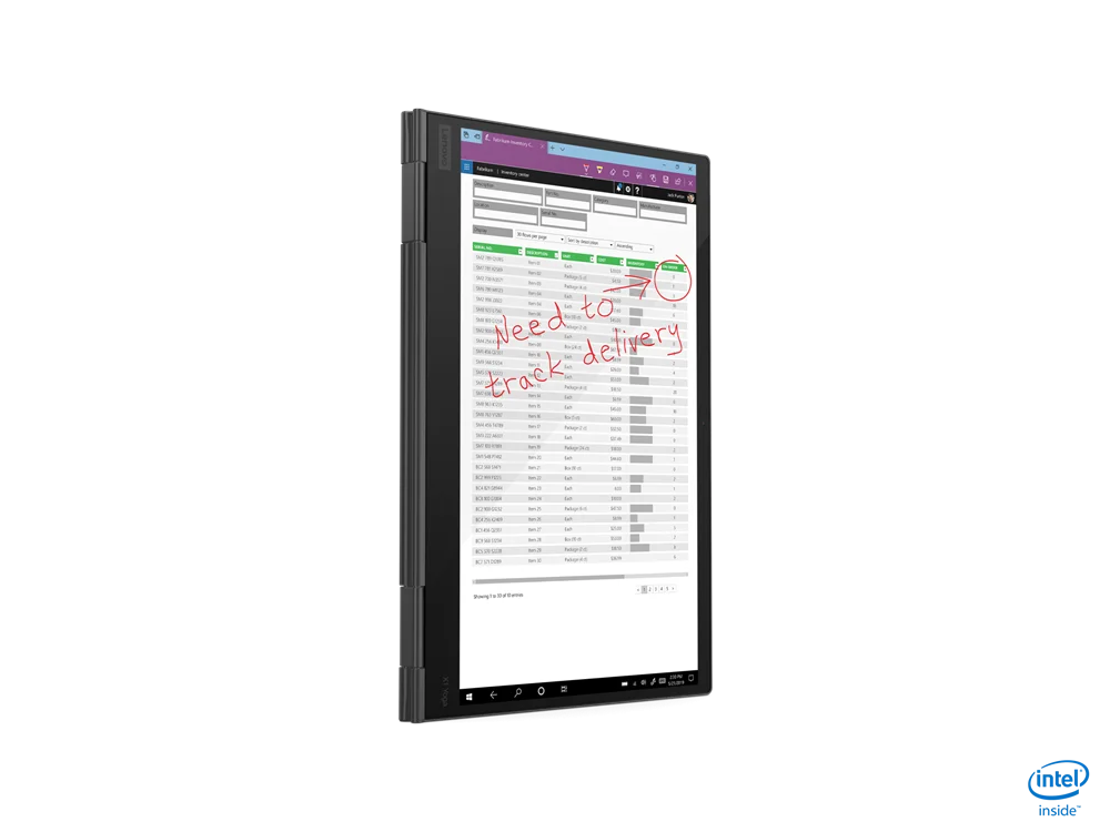 Thinkpad X1 Yoga Gen 5 i5-10210U - Ram 16GB - SSD 256GB NVMe - 14.0 FHD IPS Touch