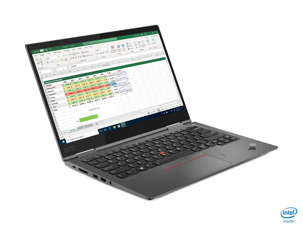Thinkpad X1 Yoga Gen 5 i5-10210U - Ram 16GB - SSD 256GB NVMe - 14.0 FHD IPS Touch