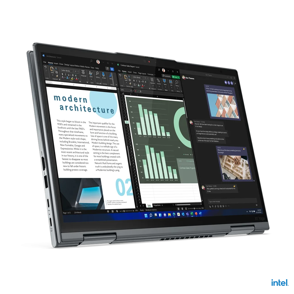 Thinkpad X1 Yoga Gen 7 i5-1235U - Ram 8GB - SSD 256GB NVMe - 14.0 WUXGA Touch