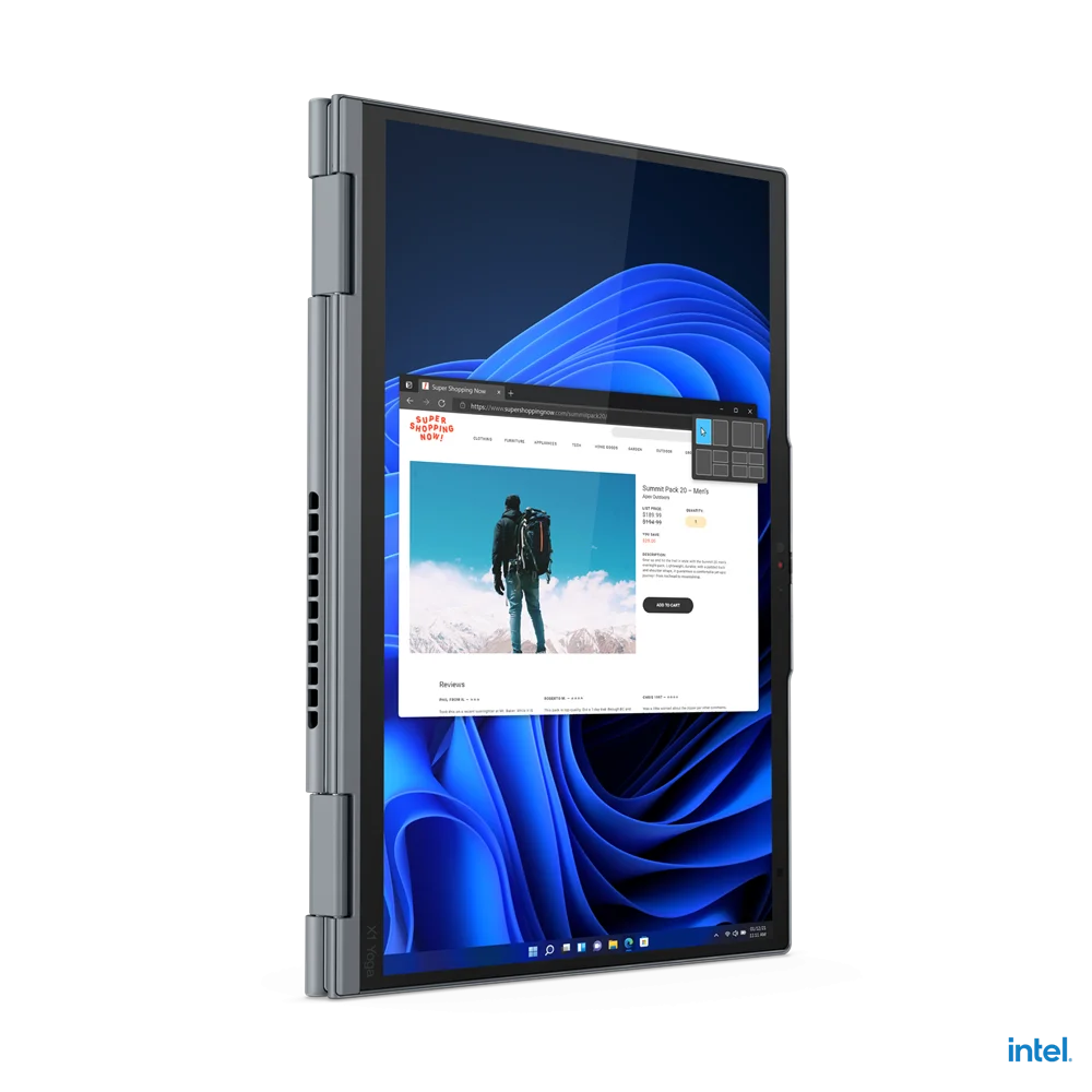 Thinkpad X1 Yoga Gen 7 i5-1235U - Ram 8GB - SSD 256GB NVMe - 14.0 WUXGA Touch
