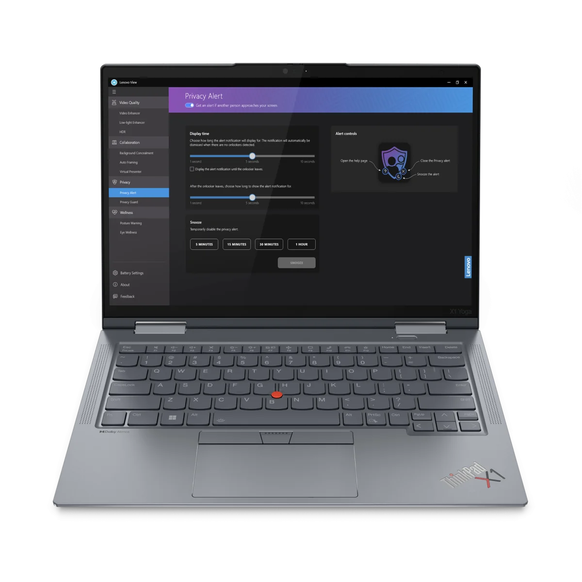 Thinkpad X1 Yoga Gen 8 i7-1365U - Ram 8GB - SSD 256GB NVMe - 14.0 WUXGA OLED Touch