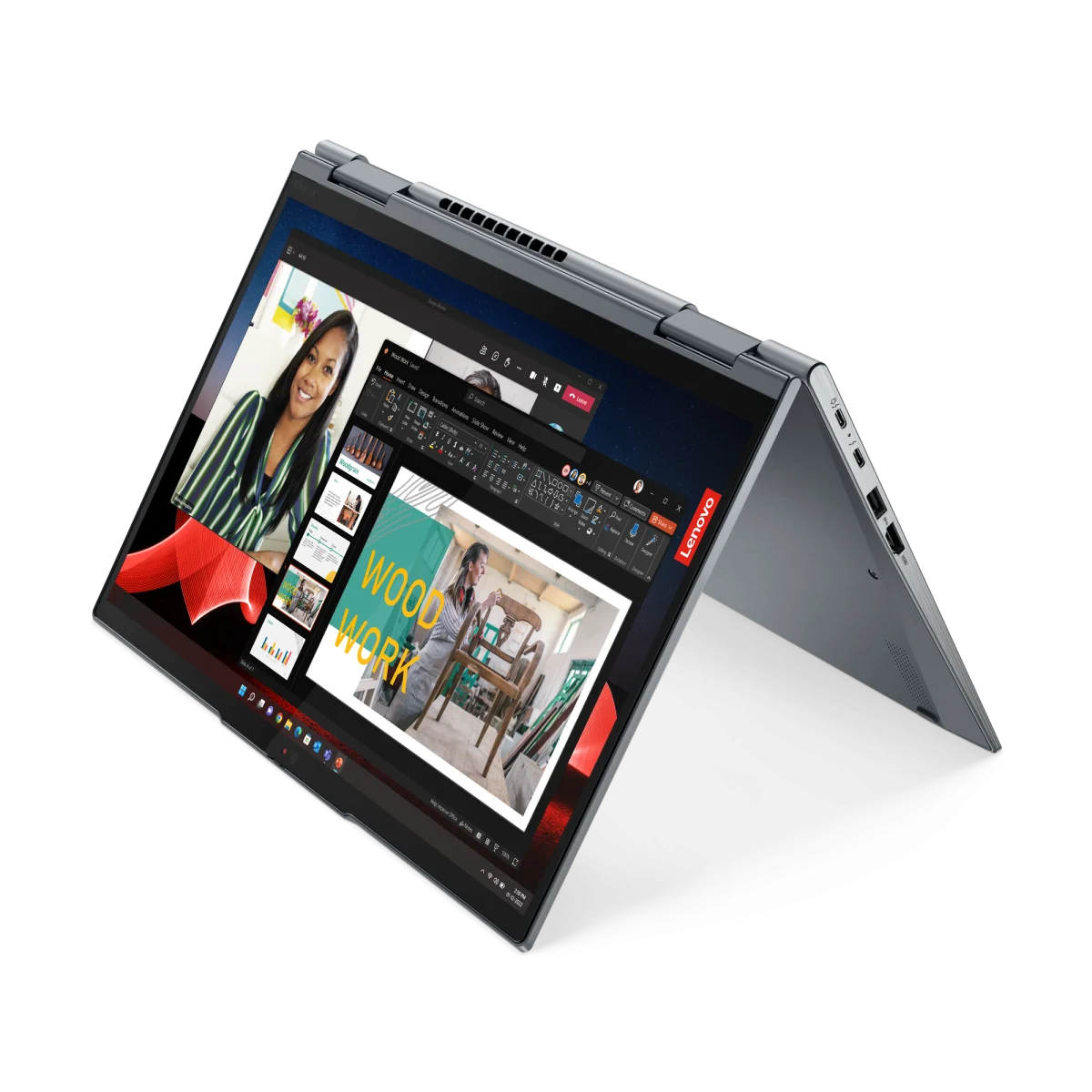 Thinkpad X1 Yoga Gen 8 i7-1365U - Ram 8GB - SSD 256GB NVMe - 14.0 WUXGA OLED Touch