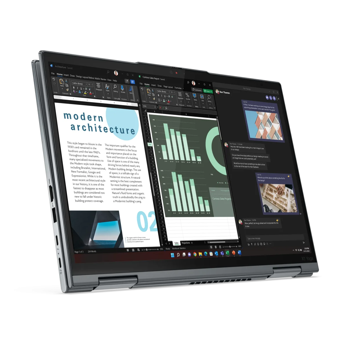 Thinkpad X1 Yoga Gen 8 i7-1365U - Ram 8GB - SSD 256GB NVMe - 14.0 WUXGA OLED Touch