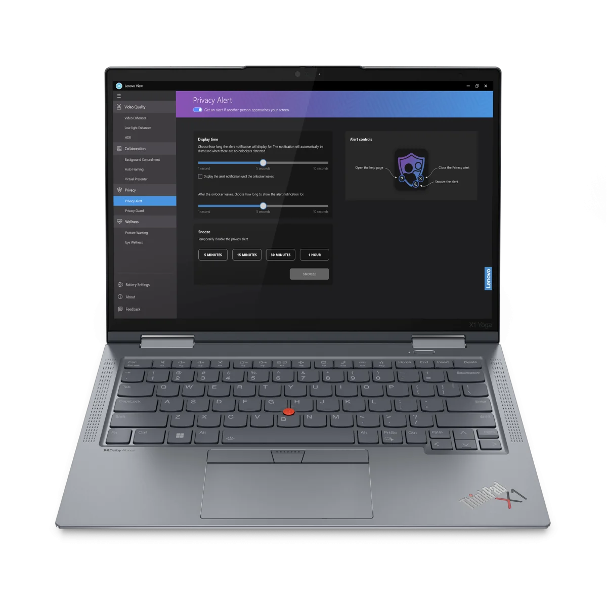 Thinkpad X1 Yoga Gen 9 Ultra 7 155U - Ram 32GB - SSD 1TB NVMe - 14.0 WUXGA OLED Touch