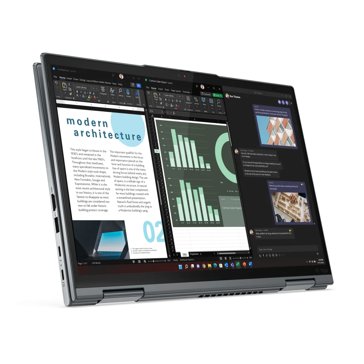 Thinkpad X1 Yoga Gen 9 Ultra 7 155U - Ram 32GB - SSD 1TB NVMe - 14.0 WUXGA OLED Touch