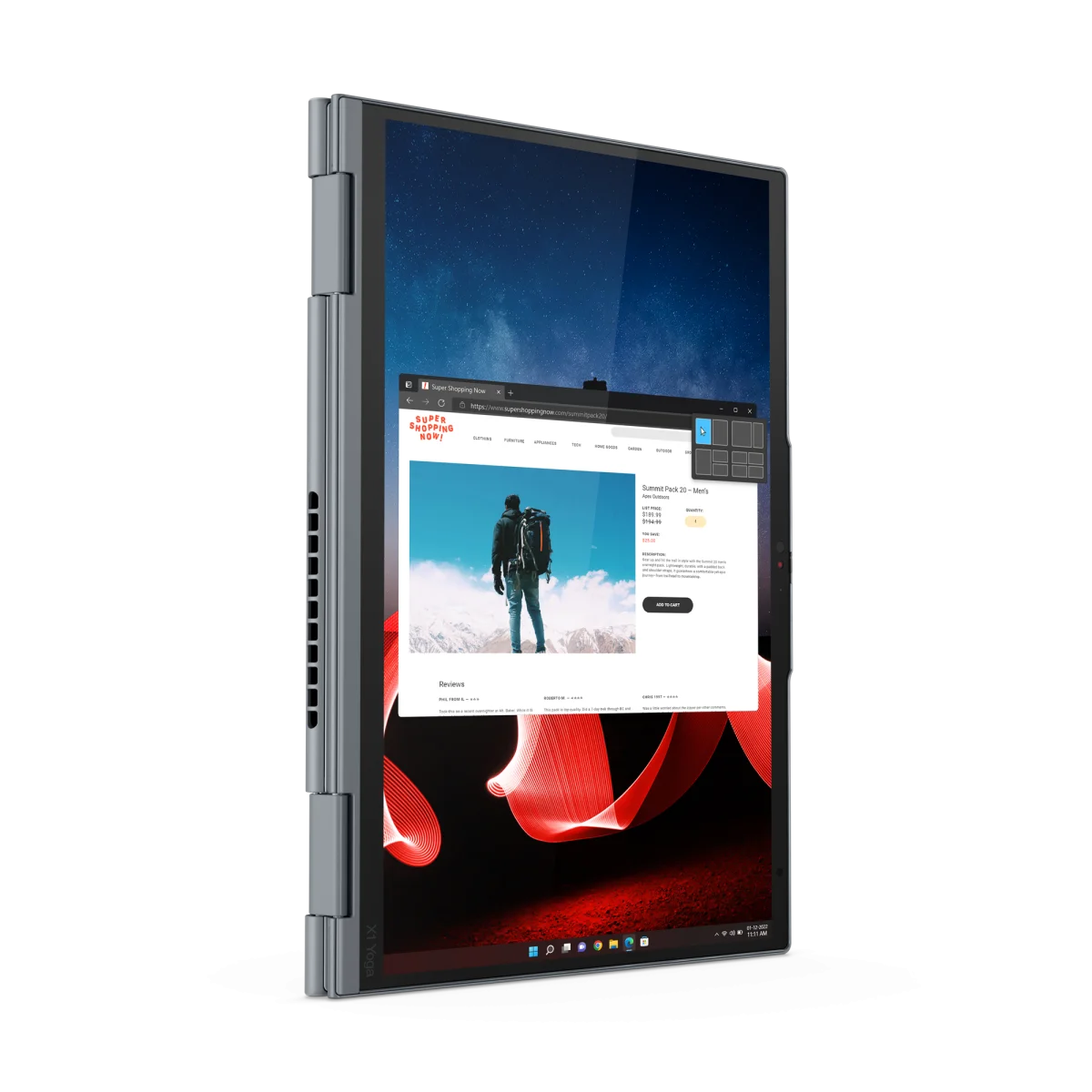 Thinkpad X1 Yoga Gen 9 Ultra 7 155U - Ram 32GB - SSD 1TB NVMe - 14.0 WUXGA OLED Touch