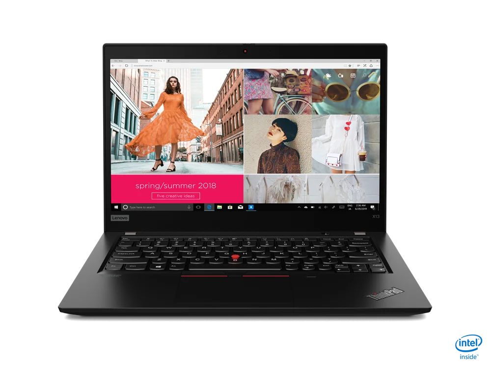 Thinkpad X13 Gen 1 i7-10510U - Ram 16GB - SSD 512GB NVMe - 13.3 FHD (1920x1080)