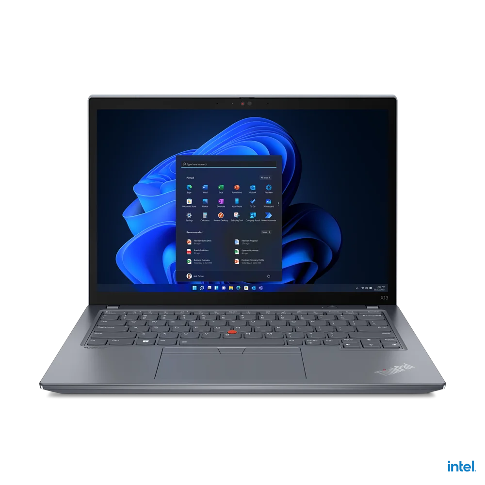 Thinkpad X13 Gen 3 i5-1235U - Ram 8GB - SSD 512GB NVMe - 13.3 WUXGA (1920x1200)