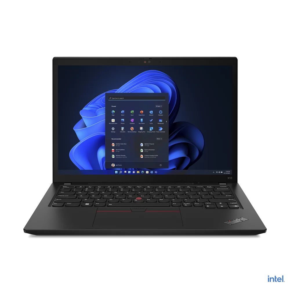Thinkpad X13 Gen 3 i5-1235U - Ram 8GB - SSD 512GB NVMe - 13.3 WUXGA (1920x1200)