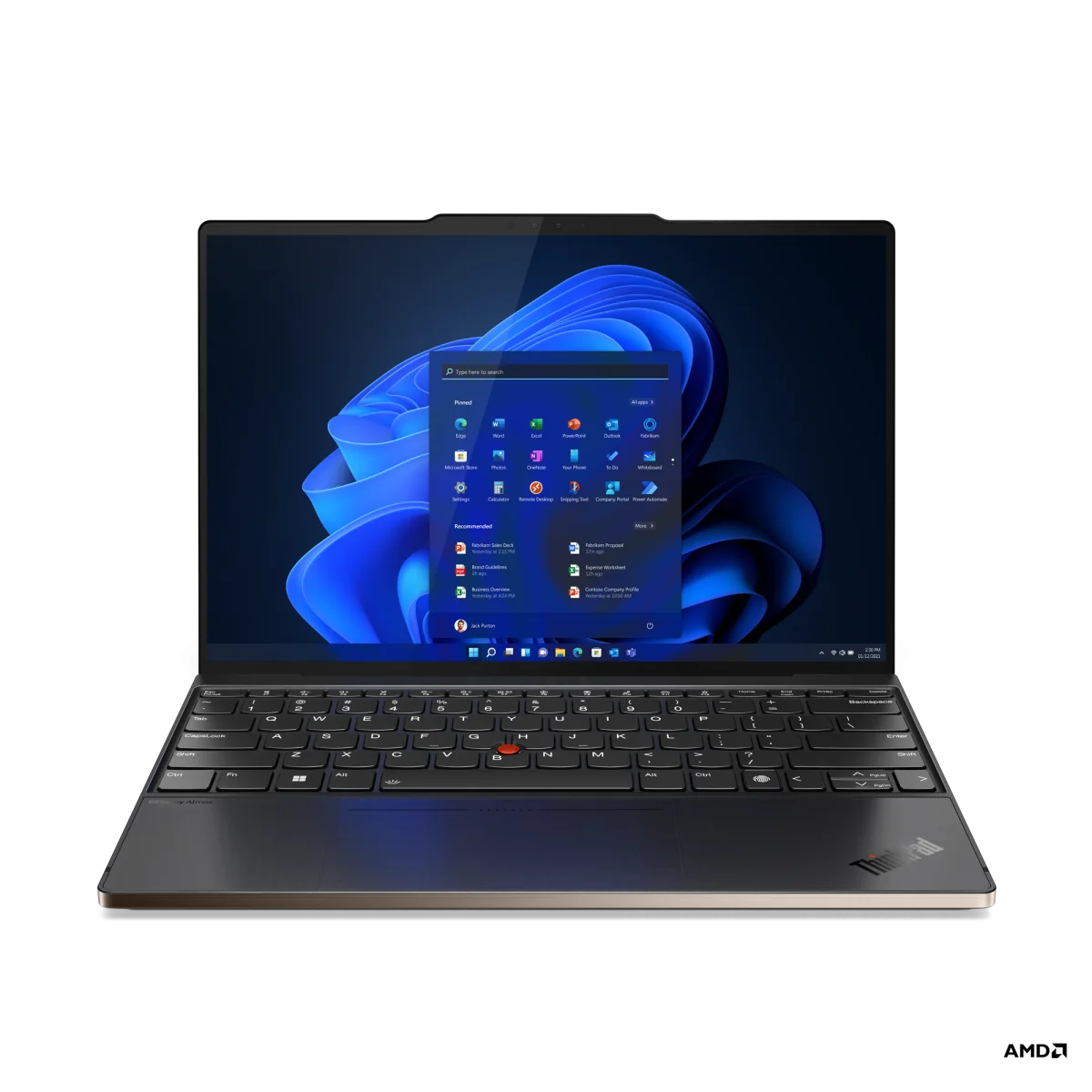 Thinkpad Z13 Gen 2 Ryzen 5 PRO 7640U - Ram 16GB - SSD 256GB NVMe - 13.3 WQXGA OLED (2560x1600)