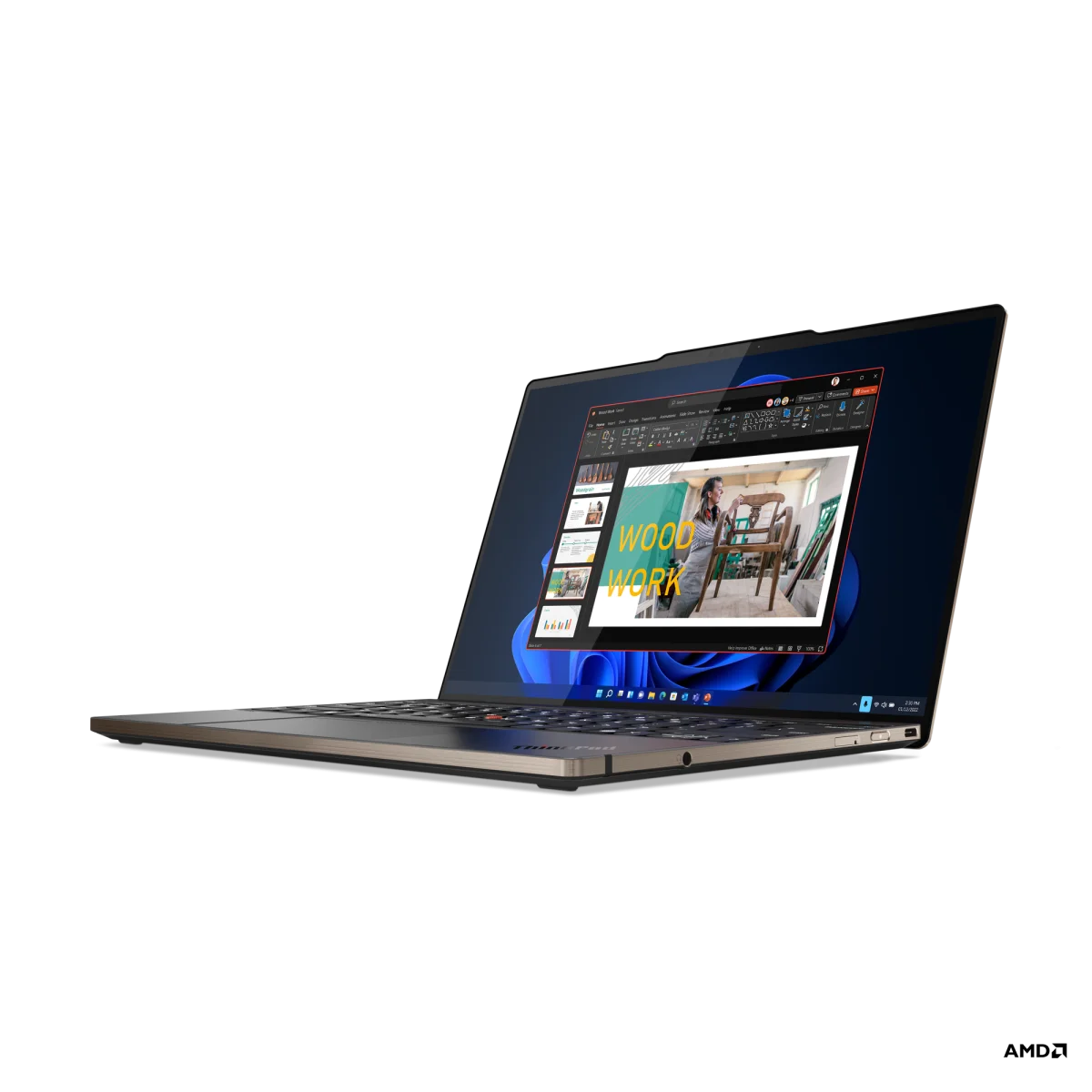 Thinkpad Z13 Gen 2 Ryzen 5 PRO 7640U - Ram 16GB - SSD 256GB NVMe - 13.3 WQXGA OLED (2560x1600)