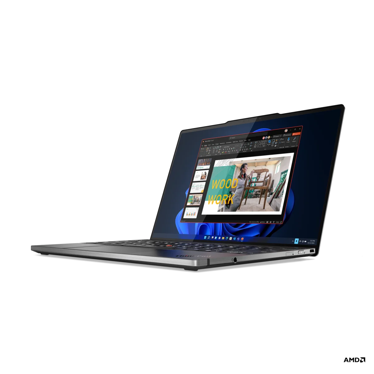 Thinkpad Z13 Gen 2 Ryzen 5 PRO 7640U - Ram 16GB - SSD 256GB NVMe - 13.3 WQXGA OLED (2560x1600)