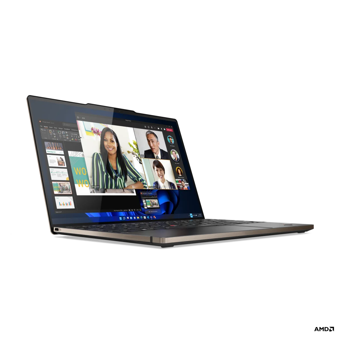 Thinkpad Z13 Gen 2 Ryzen 5 PRO 7640U - Ram 16GB - SSD 256GB NVMe - 13.3 WQXGA OLED (2560x1600)