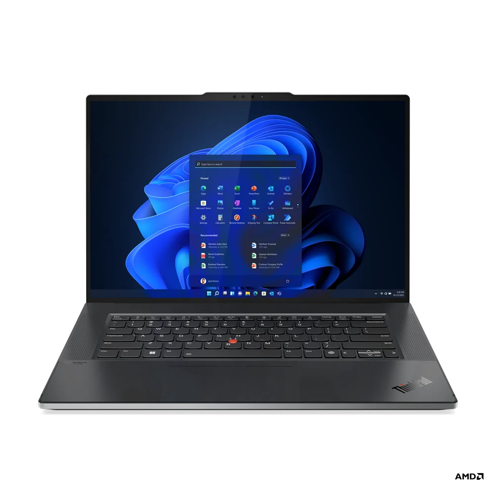 Thinkpad Z16 Gen 1 Ryzen 7 PRO 6850H - Ram 8GB - SSD 256GB NVMe - 16.0 WQUXGA OLED (3840x2400)