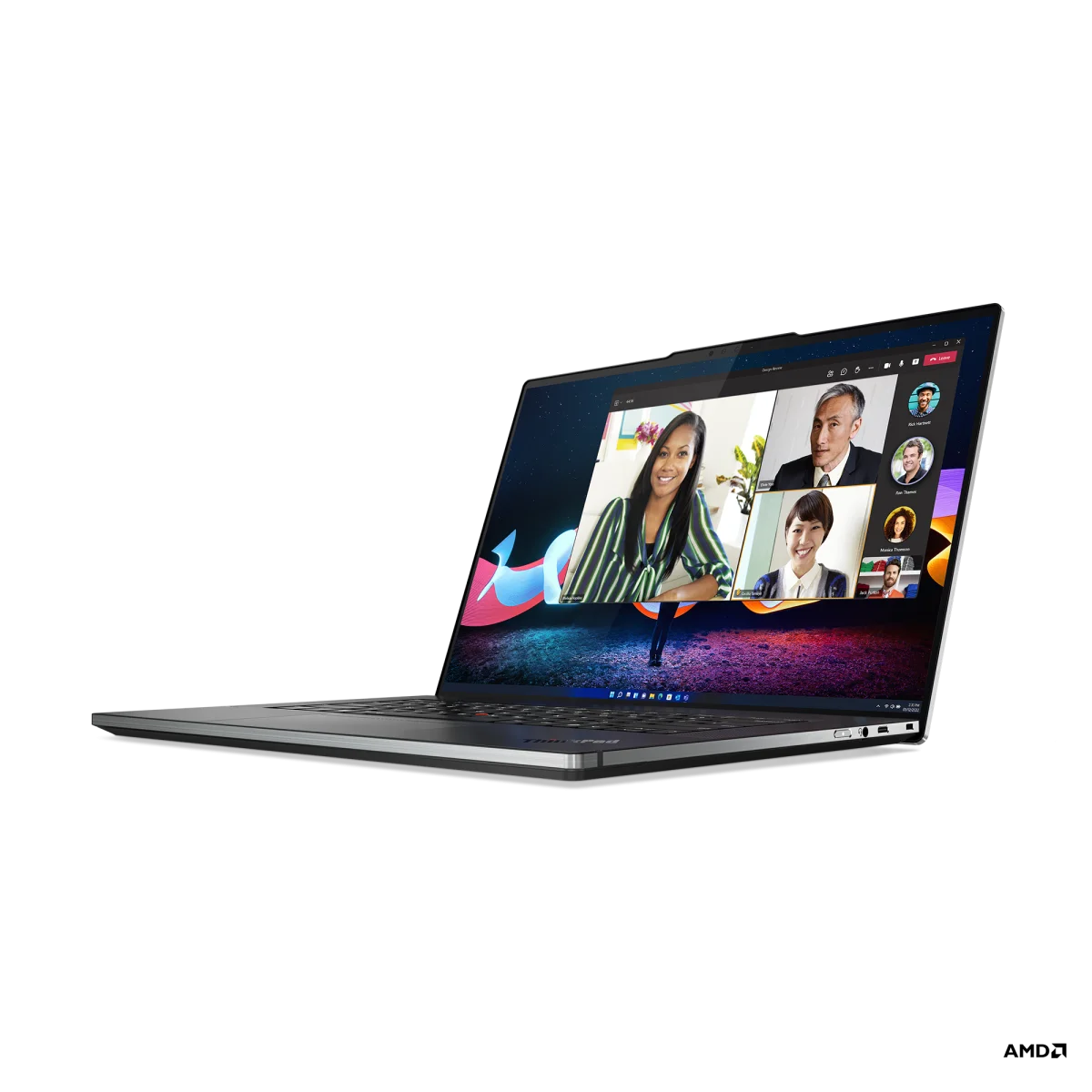 Thinkpad Z16 Gen 2 Ryzen 7 PRO 7840HS - Ram 8GB - SSD 512GB NVMe - 16.0 WQUXGA OLED (3840x2400)