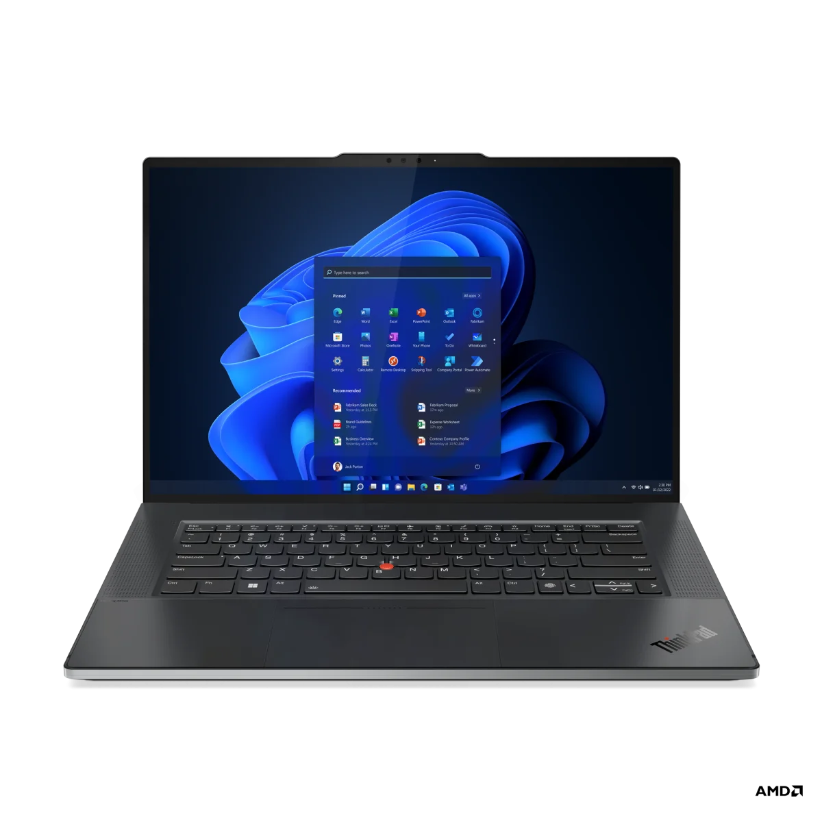 Thinkpad Z16 Gen 2 Ryzen 7 PRO 7840HS - Ram 8GB - SSD 512GB NVMe - 16.0 WQUXGA OLED (3840x2400)